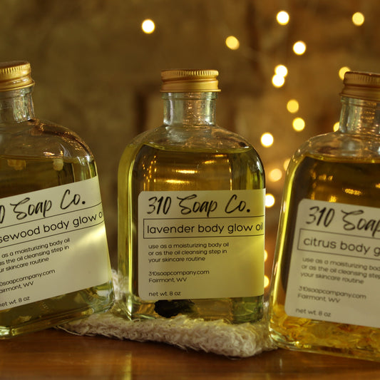 Won't Oils Just Clog My Skin? - 310 Soap Company