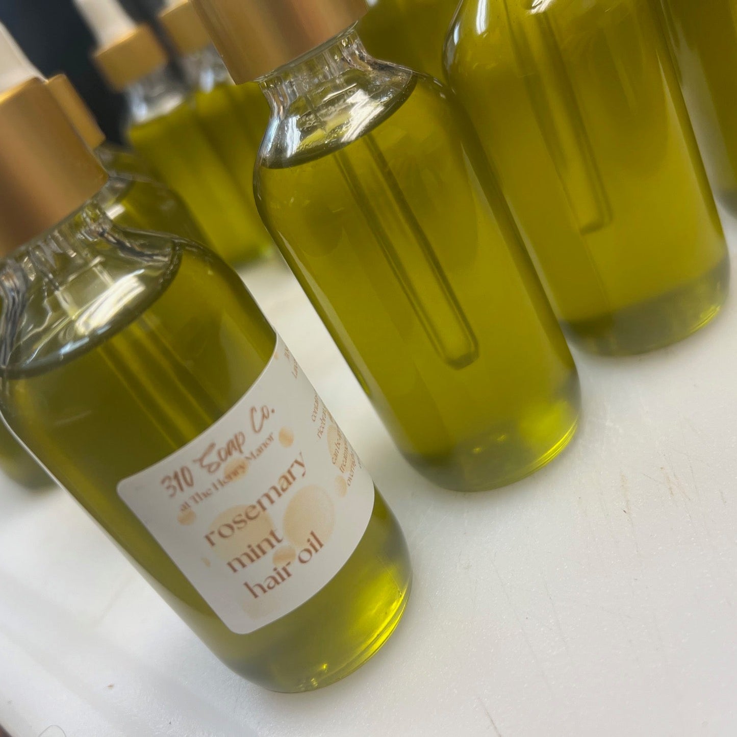 rosemary mint hair oil natural hair oil hair growth oil all natural