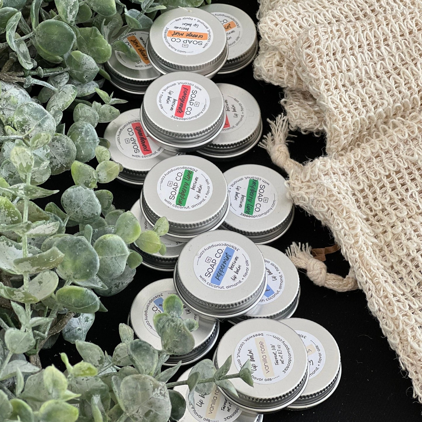 Beeswax Lip Balms | Softening and Protective - 310 Soap Company
