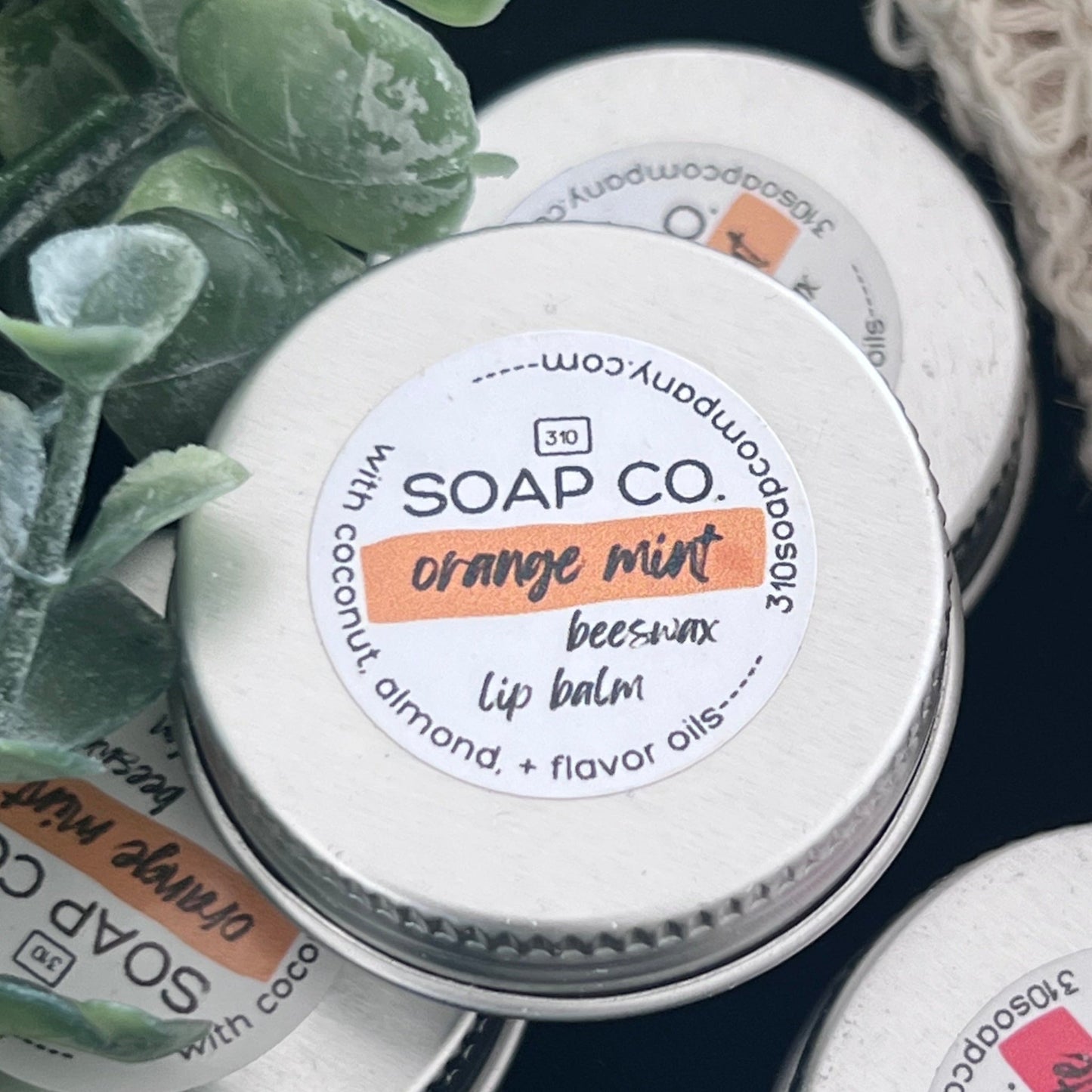 Beeswax Lip Balms | Softening and Protective - 310 Soap Company
