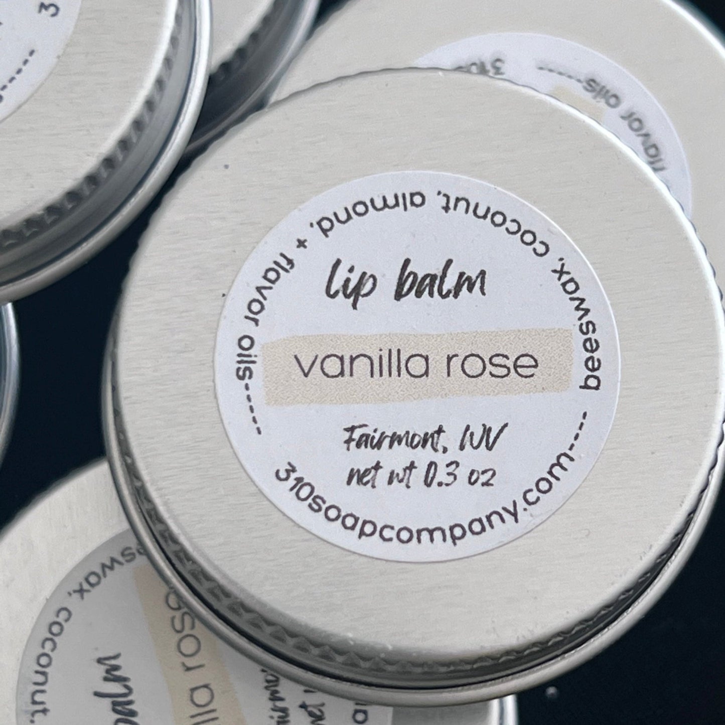 Beeswax Lip Balms | Softening and Protective - 310 Soap Company