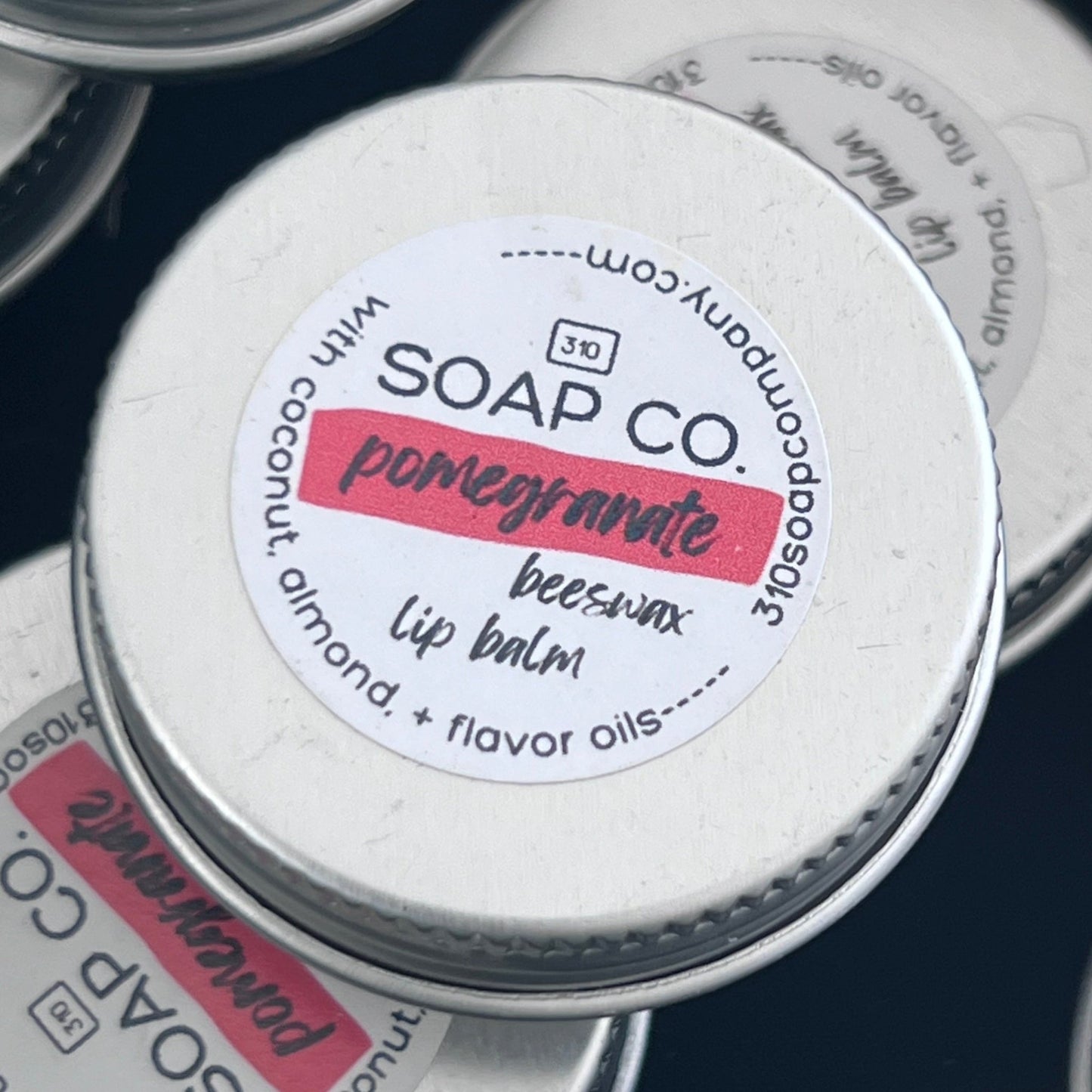 Beeswax Lip Balms | Softening and Protective - 310 Soap Company