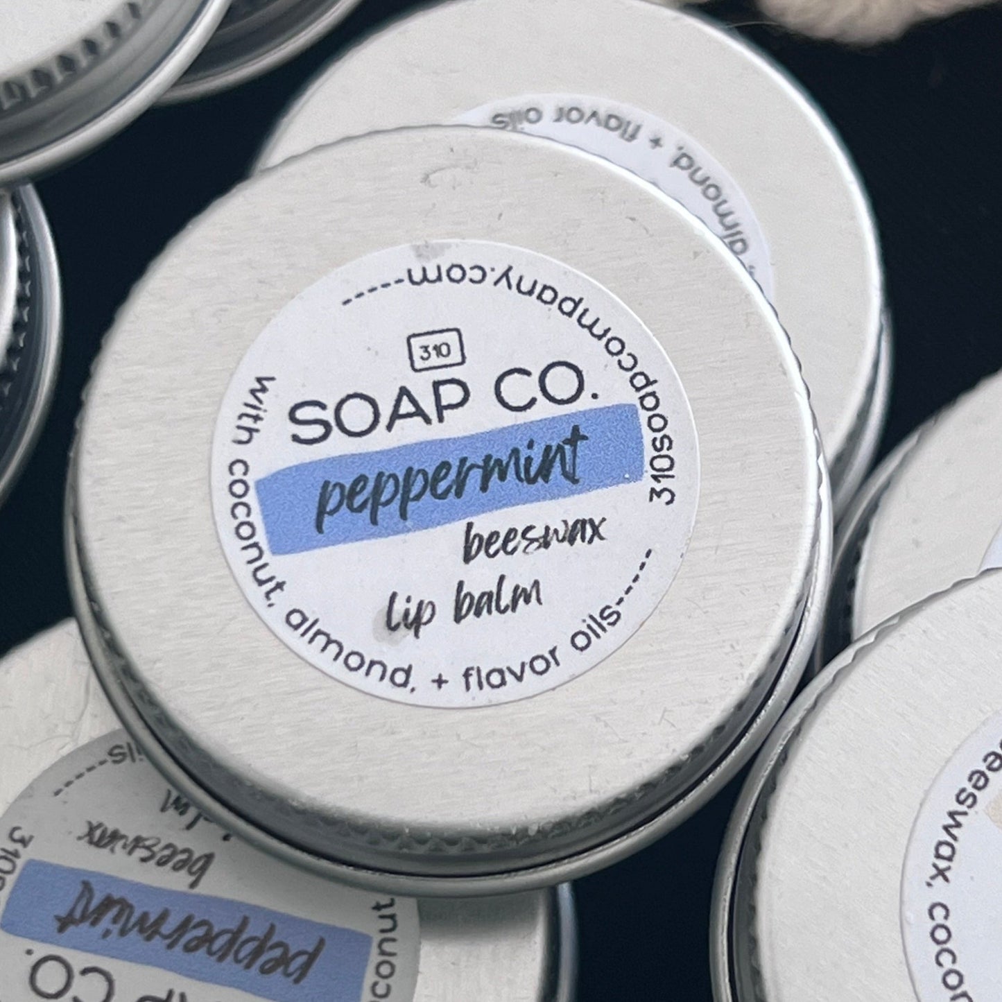 Beeswax Lip Balms | Softening and Protective - 310 Soap Company