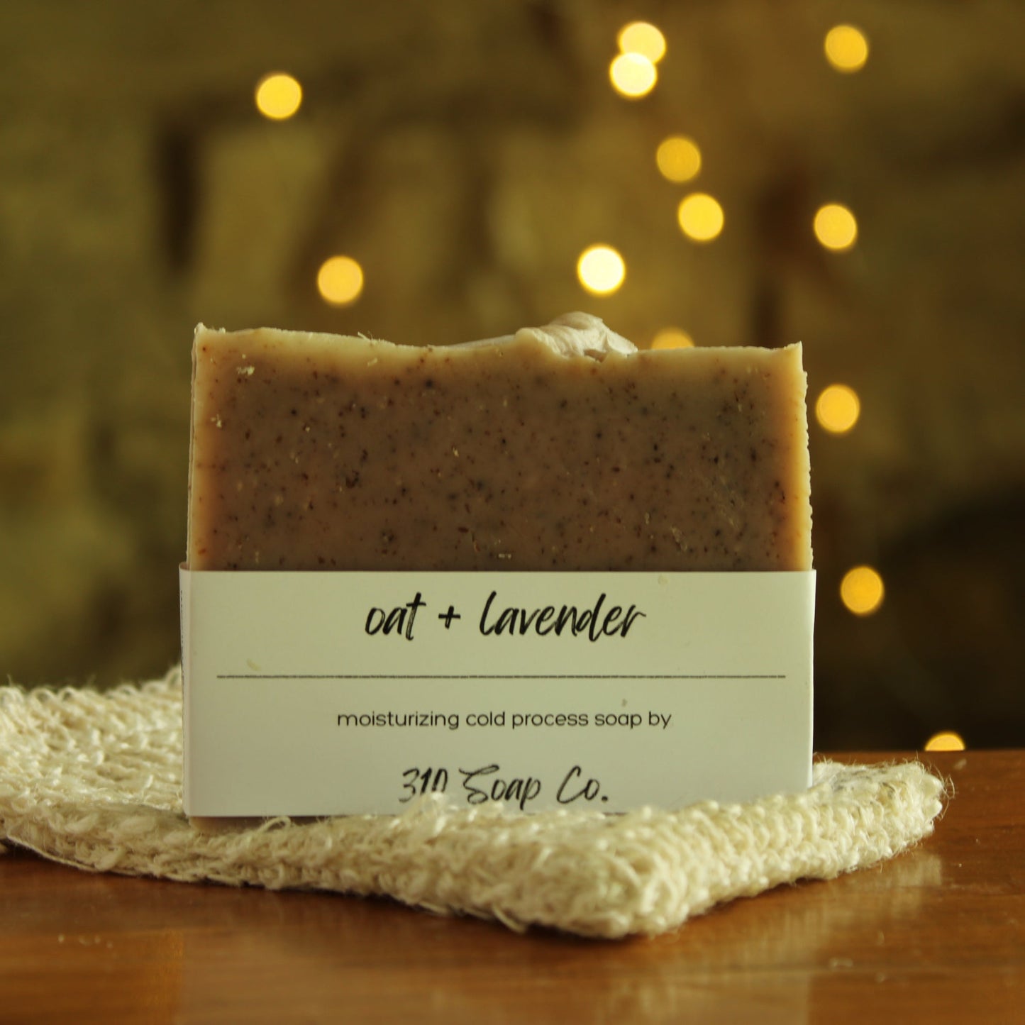 Oat + Lavender Cold Process Soap | Gentle, Soothing, Facial Soap | 310 Soap + Skin - 310skin