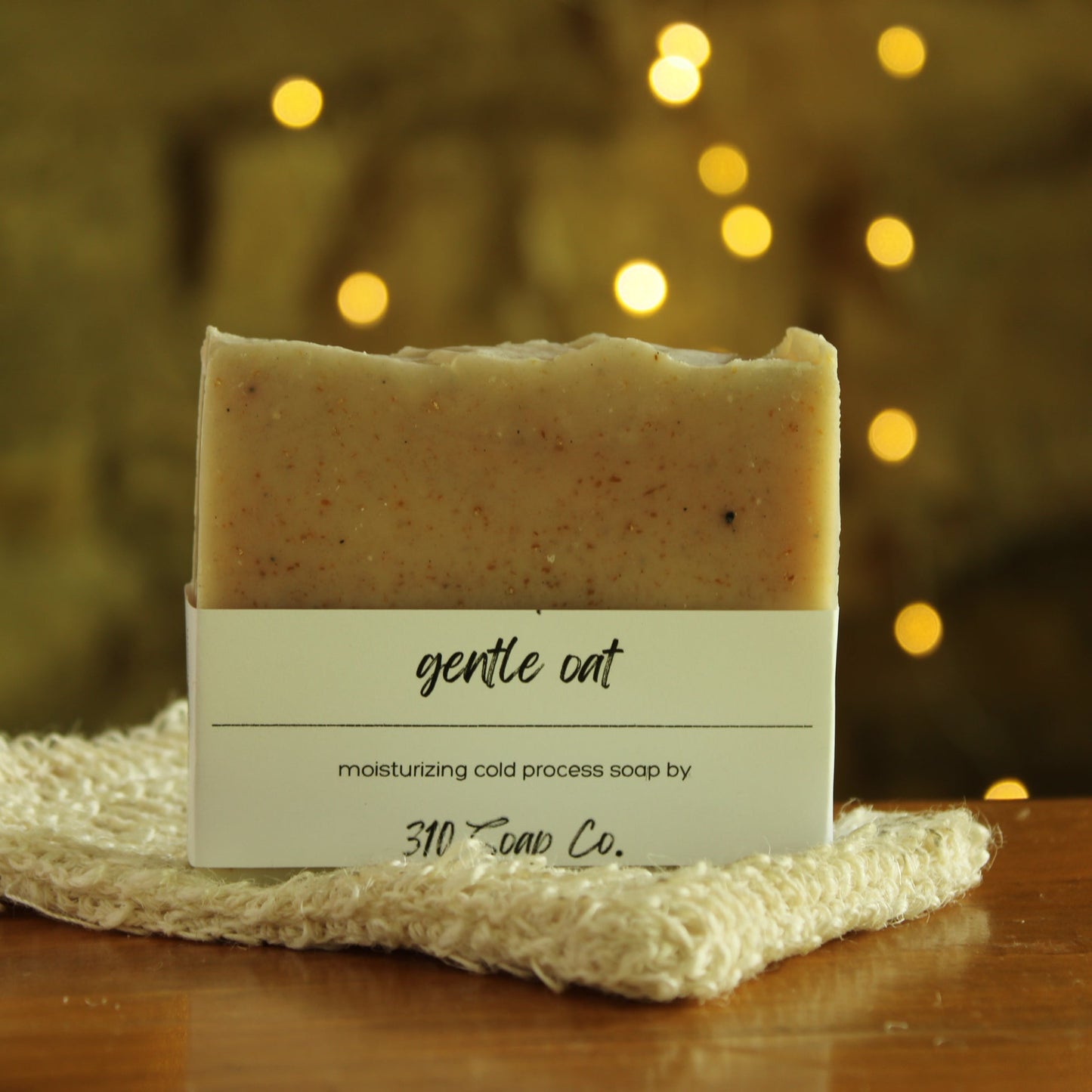 Oat + Lavender Cold Process Soap | Gentle, Soothing, Facial Soap | 310 Soap + Skin - 310skin