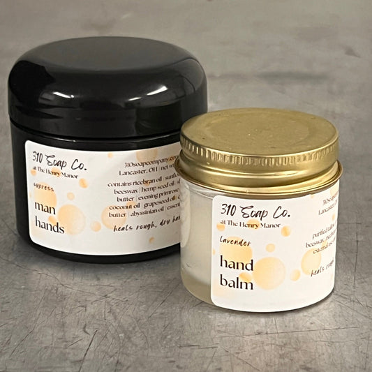 Hand Balms for Men and Women - 310 Soap Company