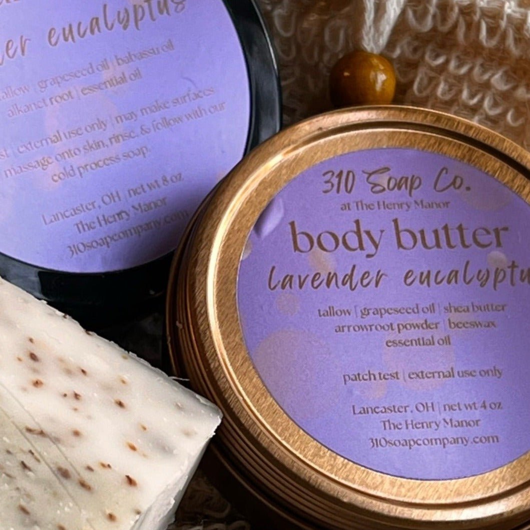 Tallow Body Butter - 310 Soap Company