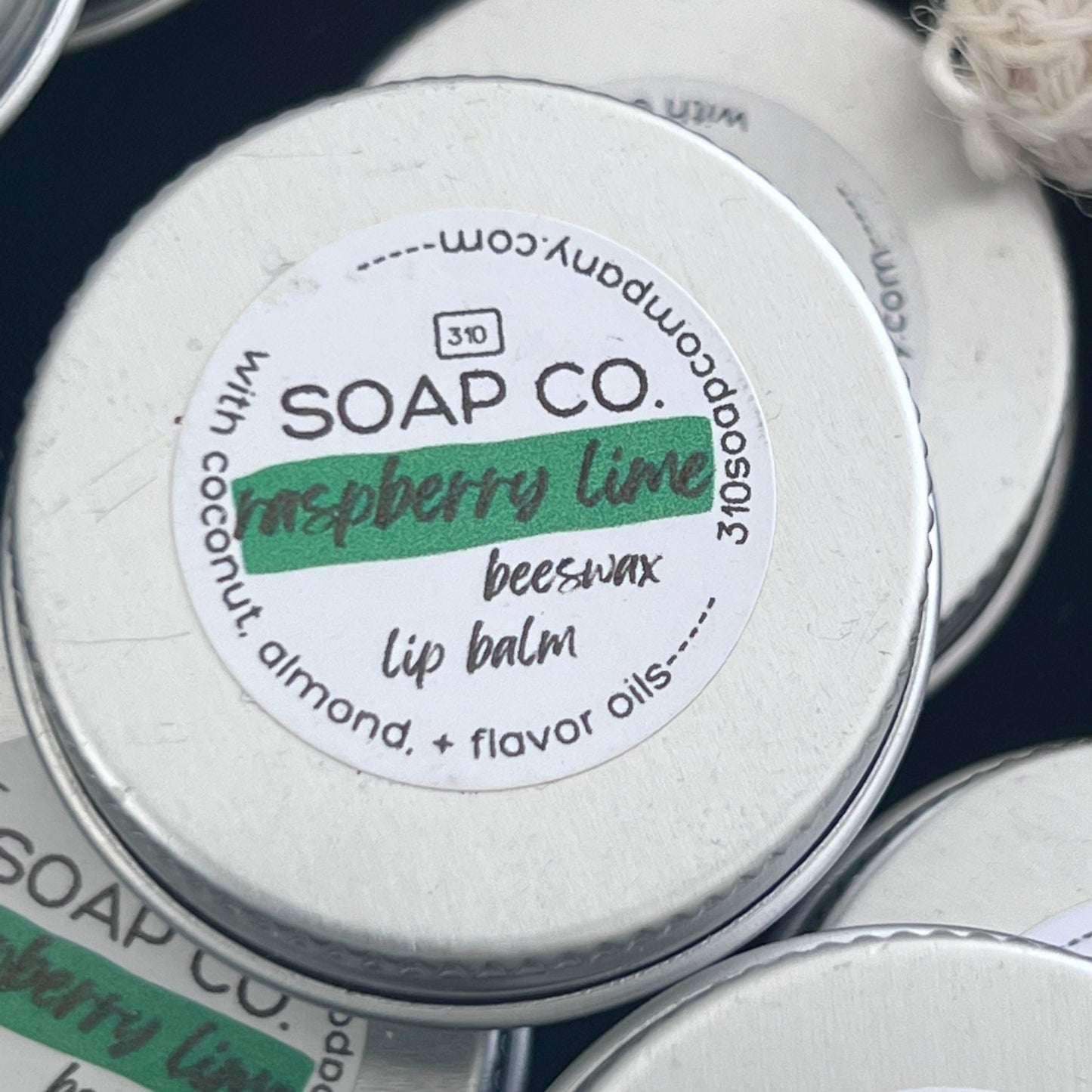 Beeswax Lip Balms | Softening and Protective - 310 Soap Company
