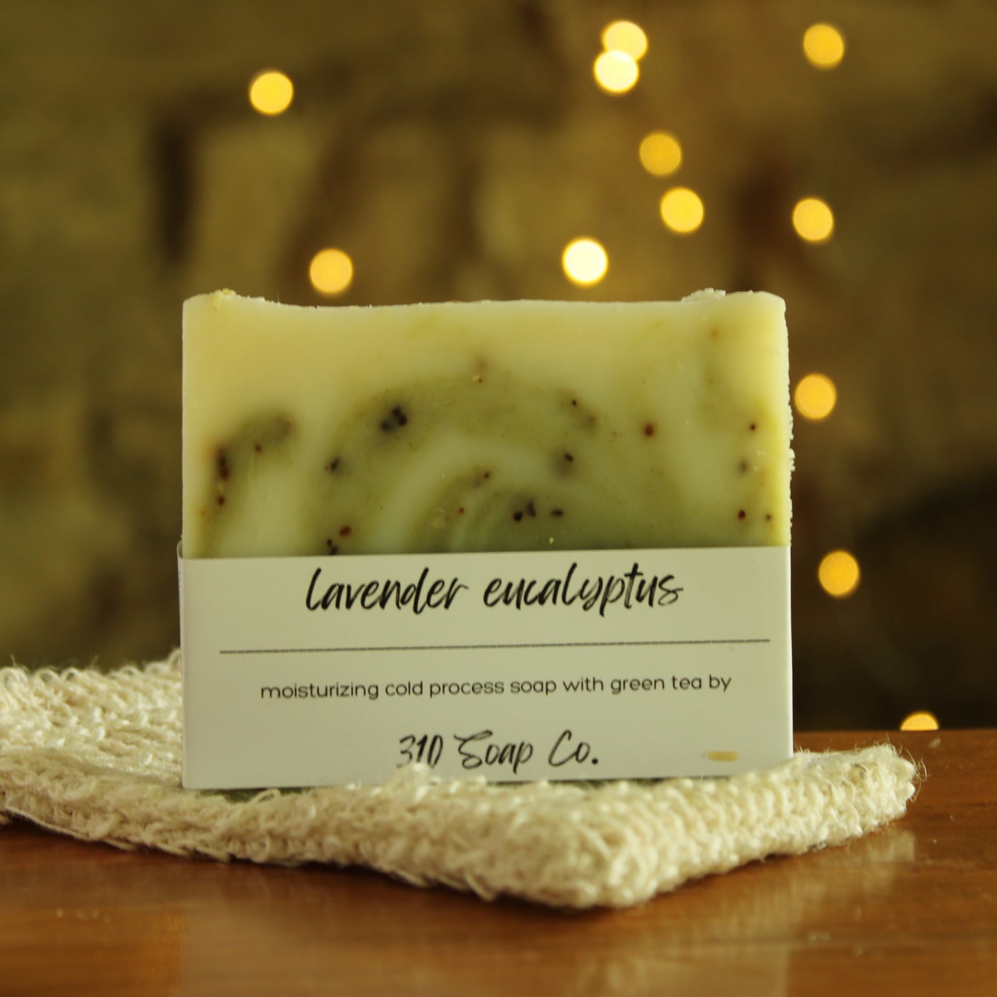 Lavender Eucalyptus Cold Process Soap | With Green Tea | 310 Soap + Skin - 310 Soap Company