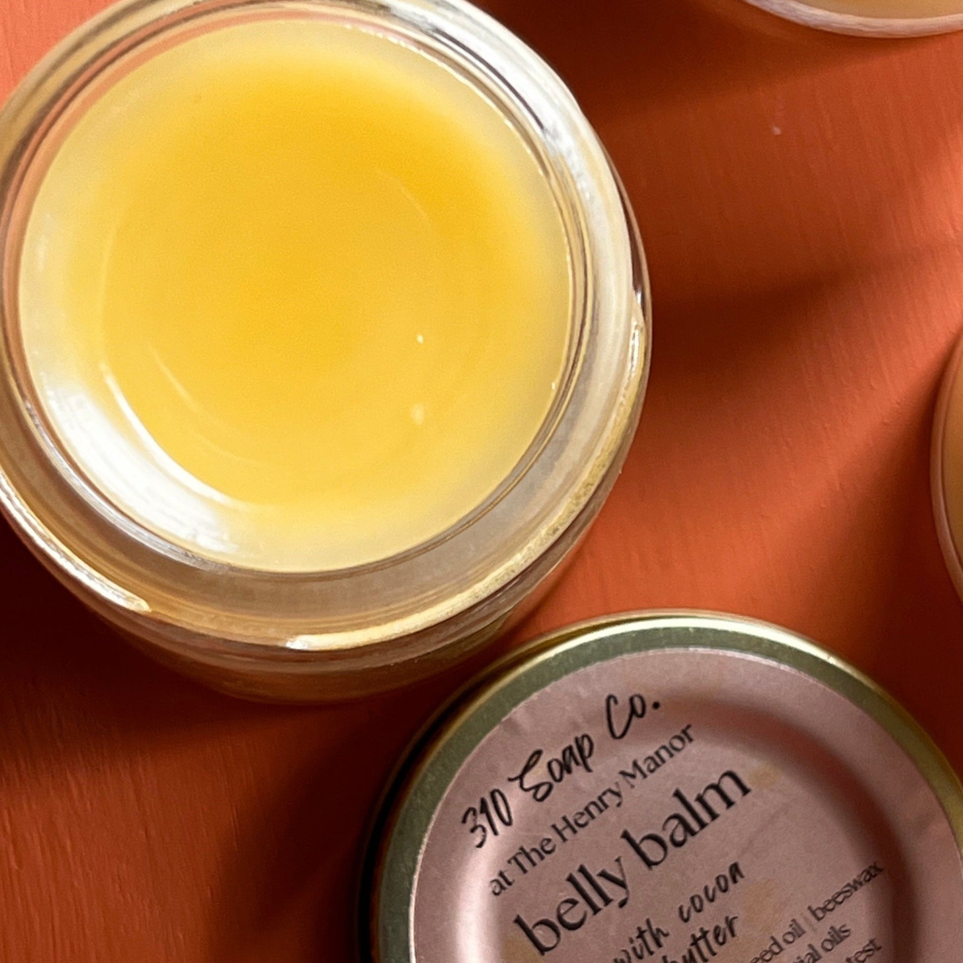 Tallow | Cocoa Butter Belly Balm | Healing Moisture | Fast Absorbing + Non-Greasy - 310 Soap Company