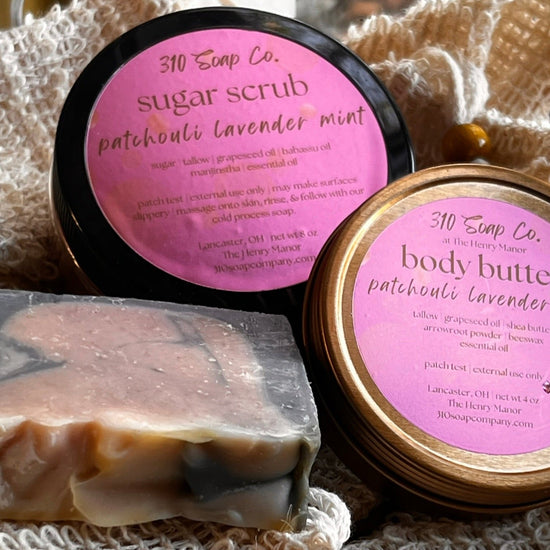 The Bestie Self-Care Gift Set - 310 Soap Company