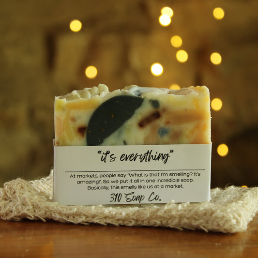 The "It's Everything" Cold Process Soap | Epic - Everything 310 in One Bar | 310 Soap + Skin - 310 Soap Company