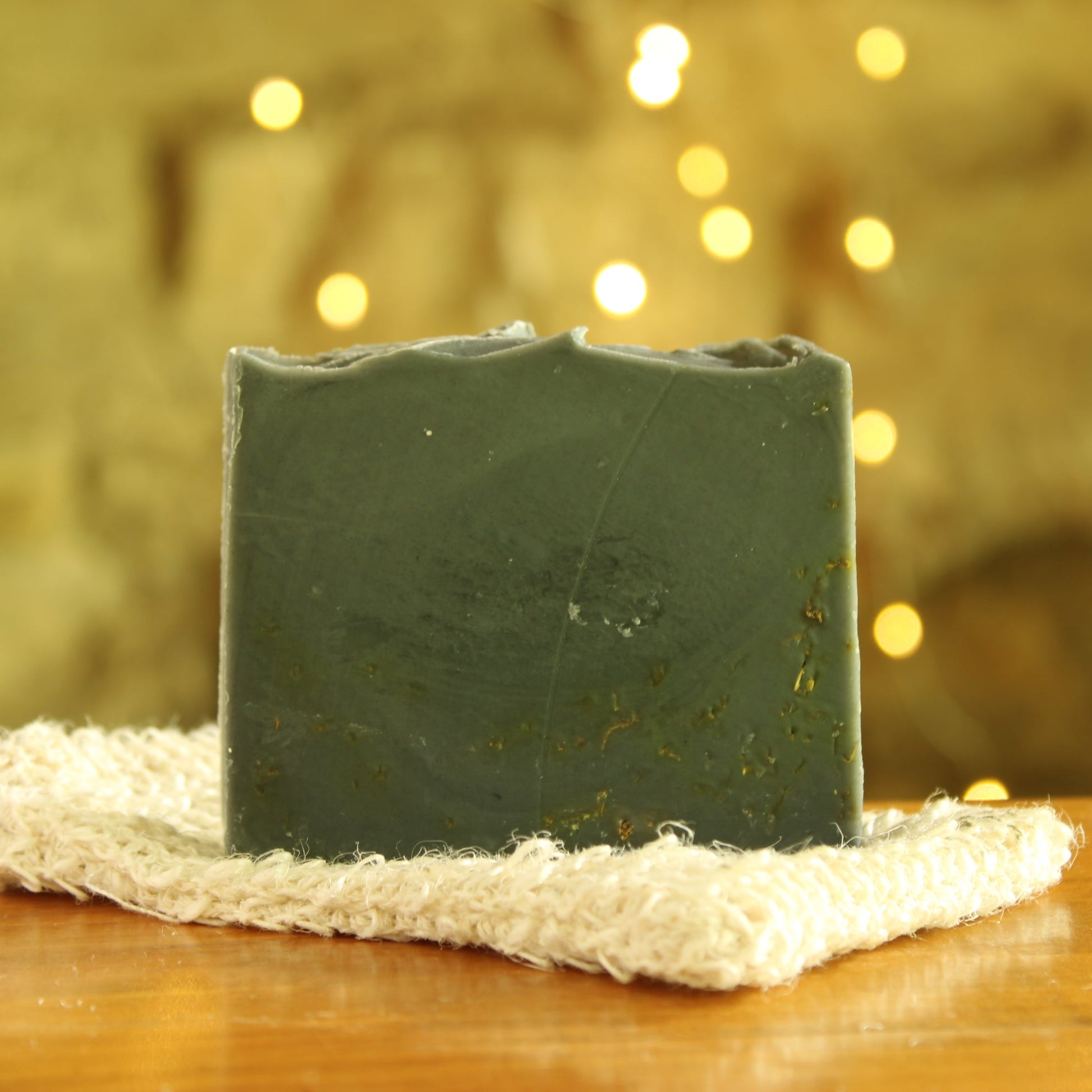 Charcoal Tea Tree Cold Process Soap | with Orange + Calendula | 310 Soap + Skin - 310 Soap Company