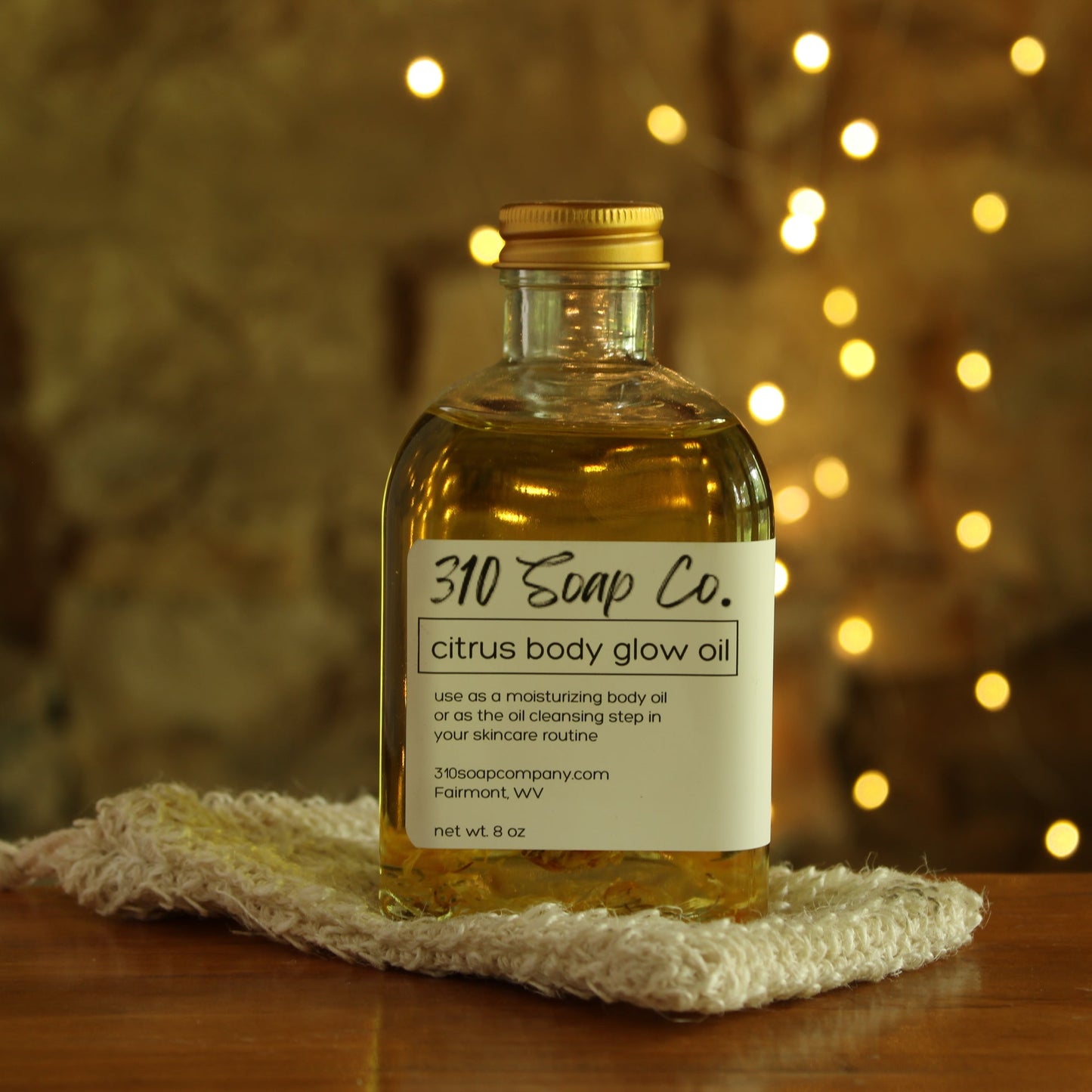 Citrus Body Glow Oil | Radiant Balance - 310skin