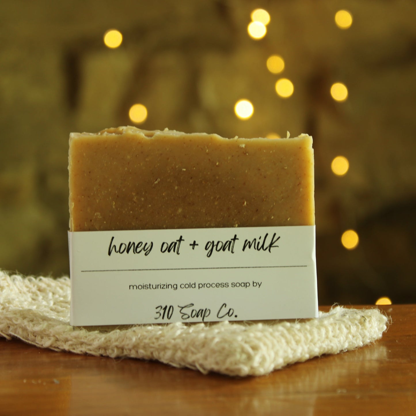 Honey Oat + Goat Milk Cold Process Soap | Goat Milk Soap, Gentle, Soothing | 310 Soap + Skin - 310skin